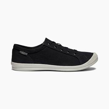 KEEN Lorelai Hemp - Cierne Casual Obuv Damske, KEEN348